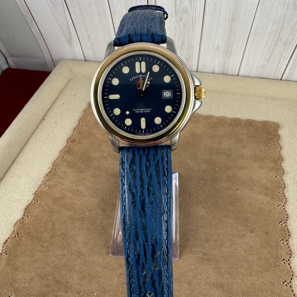 Vintage Giorgio of Beverly Hills Swiss Made Luxury Watch Like New
